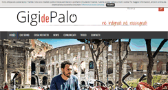 Desktop Screenshot of gigidepalo.it