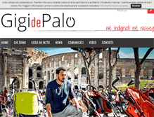 Tablet Screenshot of gigidepalo.it